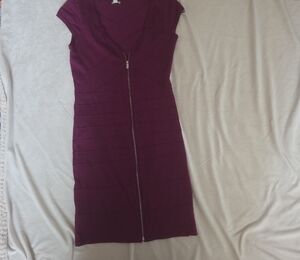 Guess Purple Midi Dress